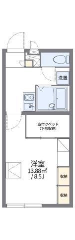 滋賀県長浜市新庄寺町 長浜駅 1K アパート 賃貸物件詳細