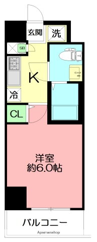 神奈川県平塚市明石町 平塚駅 1K マンション 賃貸物件詳細