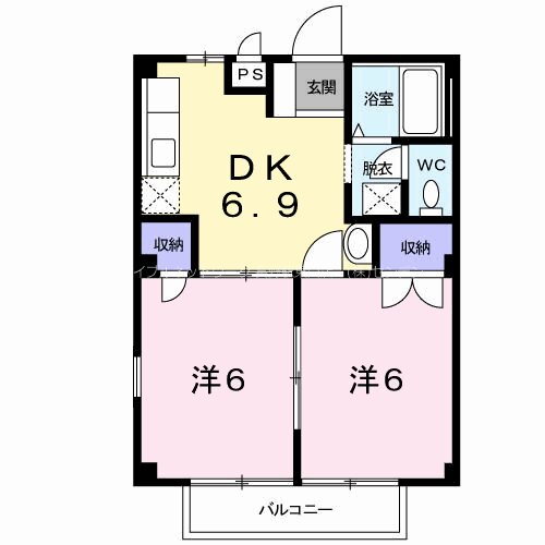 長野県長野市大字徳間 朝陽駅 2DK アパート 賃貸物件詳細