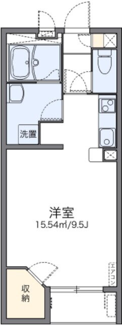 埼玉県所沢市大字久米 西所沢駅 1K アパート 賃貸物件詳細