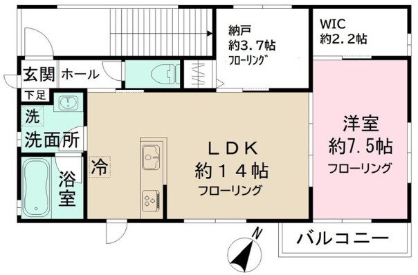 千葉県流山市西初石３ 初石駅 1SLDK アパート 賃貸物件詳細