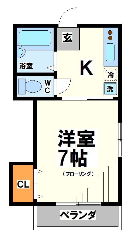 東京都世田谷区上祖師谷１ 千歳烏山駅 1K アパート 賃貸物件詳細