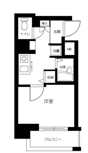 東京都中央区八丁堀２ 東京駅 1K マンション 賃貸物件詳細