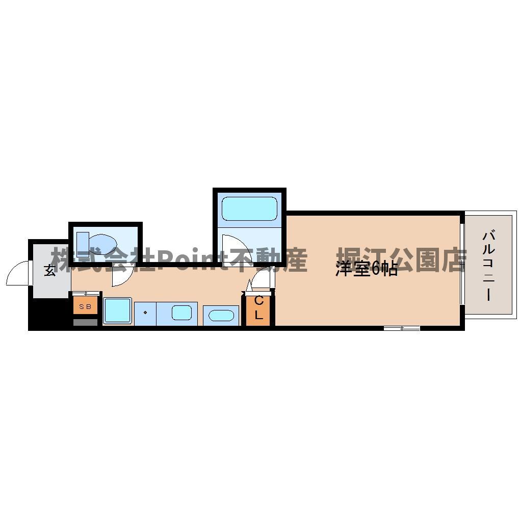 大阪府大阪市中央区安堂寺町１ 谷町六丁目駅 1K マンション 賃貸物件詳細