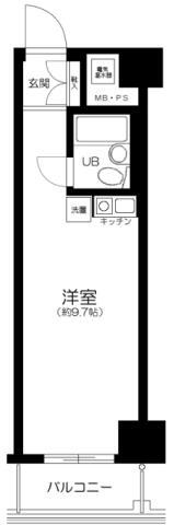 神奈川県横浜市南区日枝町１ 黄金町駅 ワンルーム マンション 賃貸物件詳細