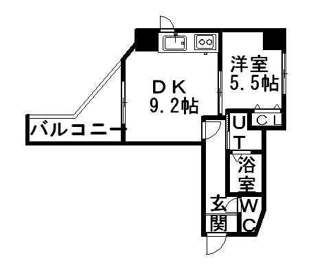 北海道札幌市中央区宮の森二条６ 西２８丁目駅 1LDK マンション 賃貸物件詳細