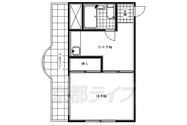 京都府京都市下京区和気町 梅小路京都西駅 1DK マンション 賃貸物件詳細