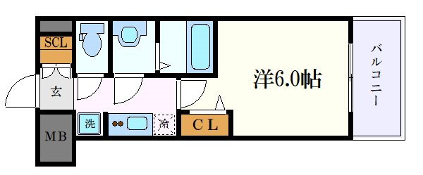 愛知県名古屋市中区橘１ 東別院駅 1K マンション 賃貸物件詳細