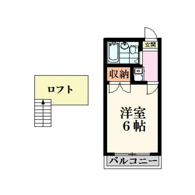 神奈川県大和市柳橋５ 桜ヶ丘駅 1K アパート 賃貸物件詳細