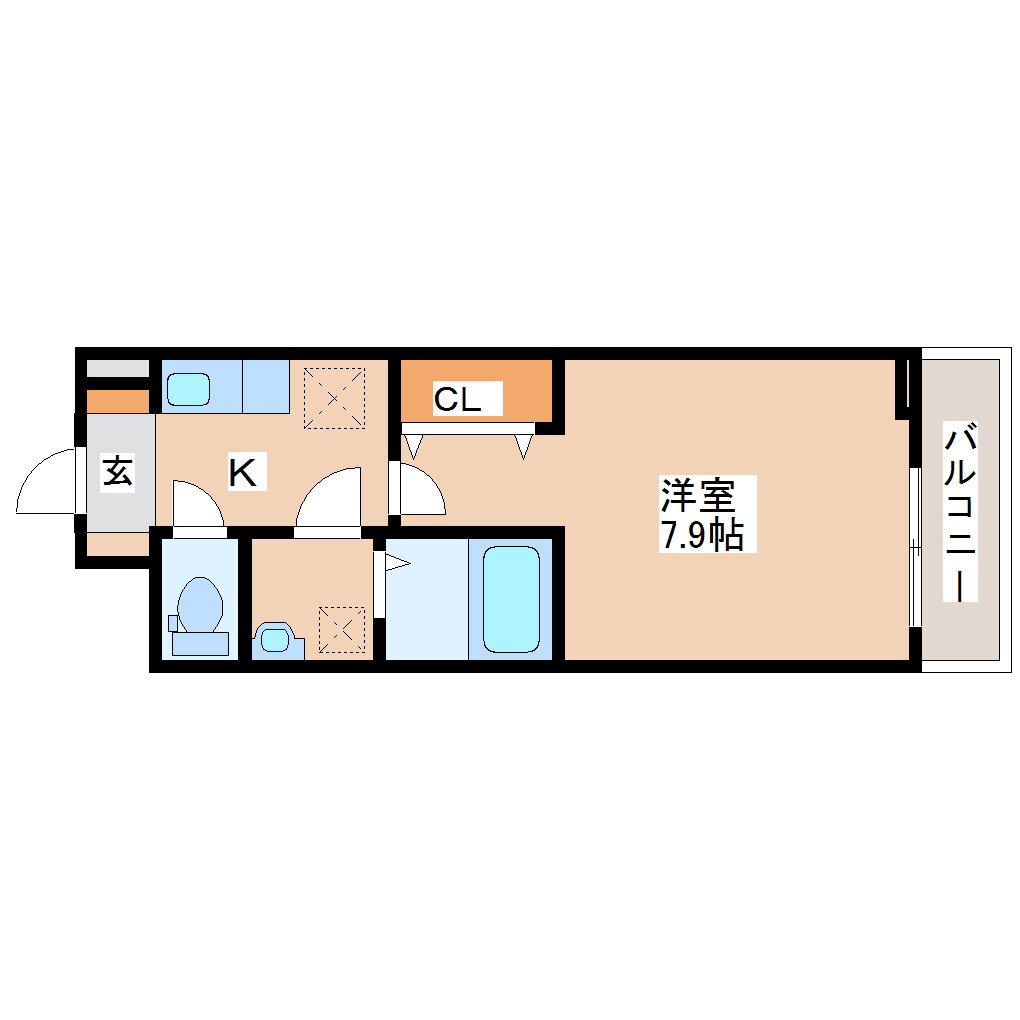 宮城県仙台市泉区泉中央１ 泉中央駅 1K アパート 賃貸物件詳細