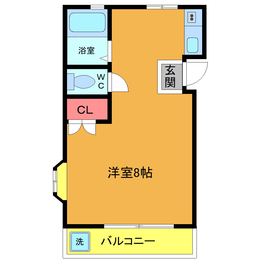 千葉県浦安市北栄２ 浦安駅 ワンルーム アパート 賃貸物件詳細