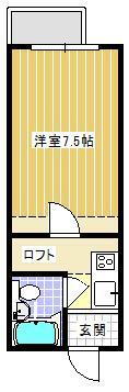 青森県八戸市高州２ 本八戸駅 1K アパート 賃貸物件詳細