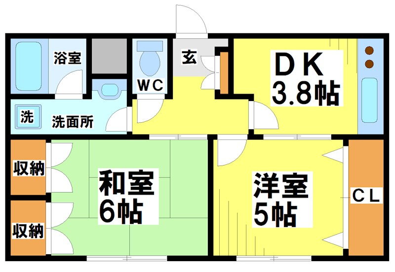 東京都調布市西つつじケ丘３ つつじヶ丘駅 2DK マンション 賃貸物件詳細