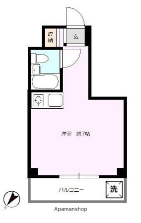 東京都文京区根津２ 根津駅 ワンルーム マンション 賃貸物件詳細