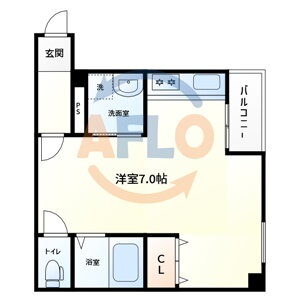 大阪府大阪市中央区釣鐘町１ 天満橋駅 ワンルーム マンション 賃貸物件詳細