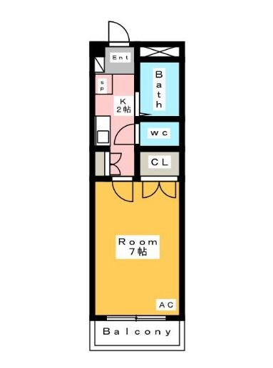 愛知県安城市三河安城東町２ 三河安城駅 1K マンション 賃貸物件詳細