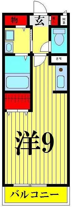 埼玉県草加市栄町３ 獨協大学前駅 ワンルーム マンション 賃貸物件詳細