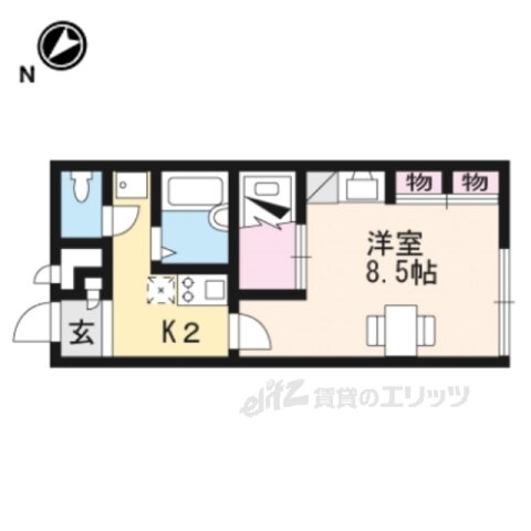 滋賀県甲賀市甲賀町大原市場 甲賀駅 1K アパート 賃貸物件詳細