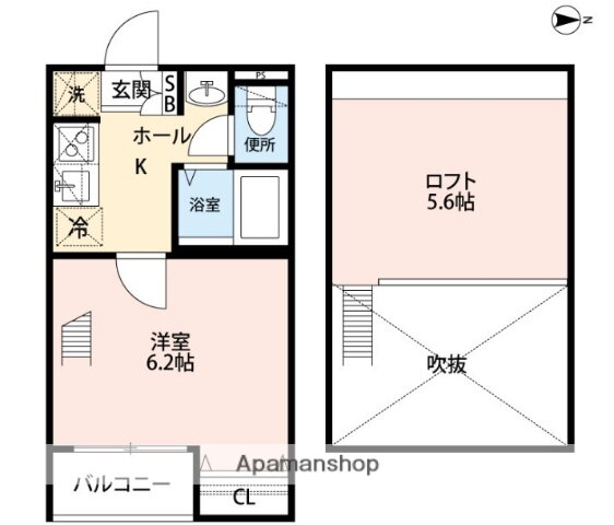 東京都葛飾区お花茶屋１ お花茶屋駅 1K アパート 賃貸物件詳細