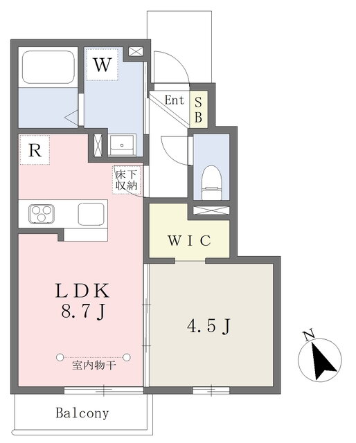 岩手県奥州市江刺南大通り 水沢江刺駅 1LDK アパート 賃貸物件詳細