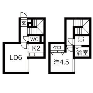北海道札幌市豊平区月寒東二条５ 月寒中央駅 1DK アパート 賃貸物件詳細