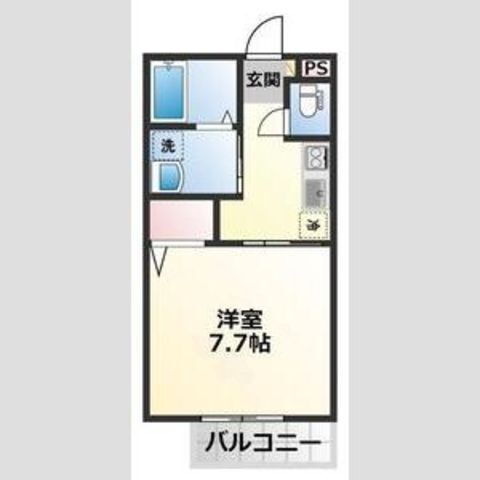 兵庫県姫路市阿保 東姫路駅 1K アパート 賃貸物件詳細