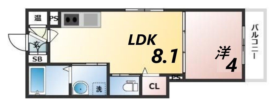 兵庫県姫路市京口町 京口駅 1LDK アパート 賃貸物件詳細