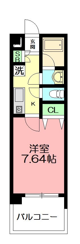 神奈川県藤沢市湘南台２ 湘南台駅 1K マンション 賃貸物件詳細