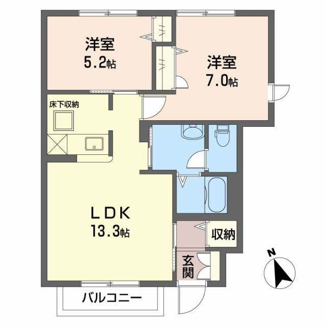 静岡県沼津市原 原駅 2LDK アパート 賃貸物件詳細
