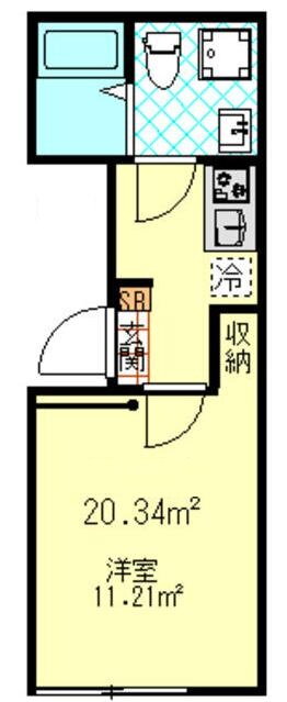 東京都足立区梅田６ 梅島駅 1K アパート 賃貸物件詳細