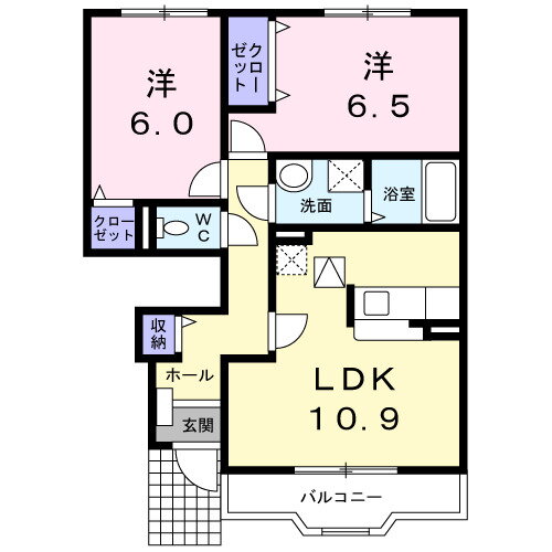 岡山県浅口市金光町大谷 金光駅 2LDK アパート 賃貸物件詳細