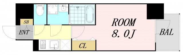 大阪府大阪市浪速区浪速東１ 芦原橋駅 1K マンション 賃貸物件詳細