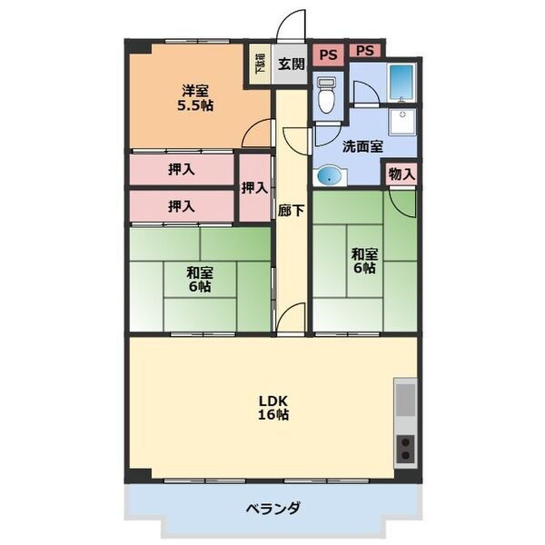 愛知県名古屋市守山区本地が丘 藤が丘駅 3LDK マンション 賃貸物件詳細
