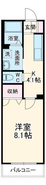 神奈川県大和市渋谷７ 高座渋谷駅 1K アパート 賃貸物件詳細
