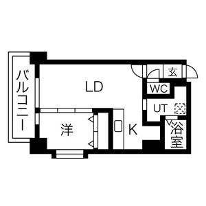 北海道札幌市中央区北四条西１４ 桑園駅 1LDK マンション 賃貸物件詳細