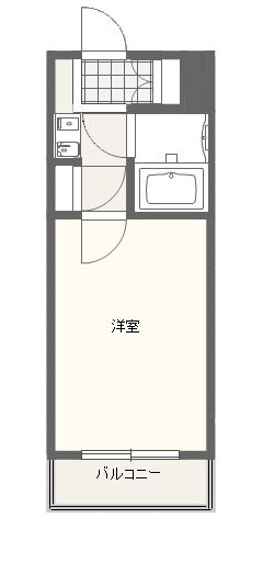神奈川県横浜市鶴見区東寺尾５ 鶴見駅 1K マンション 賃貸物件詳細