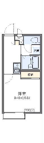 兵庫県神戸市灘区赤松町１ 六甲駅 1K アパート 賃貸物件詳細