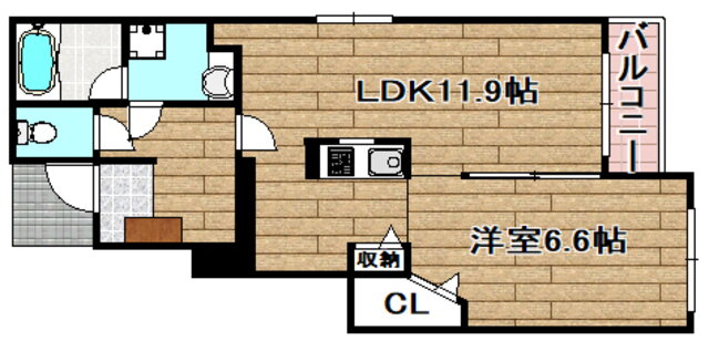 大阪府三島郡島本町桜井台 島本駅 1LDK アパート 賃貸物件詳細