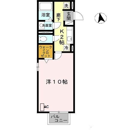 兵庫県神戸市兵庫区松原通３ 兵庫駅 1K アパート 賃貸物件詳細