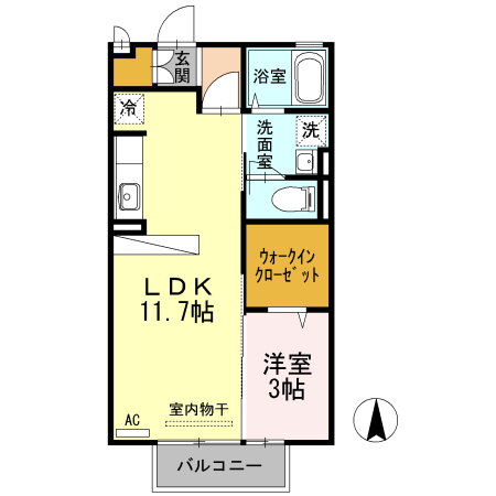 徳島県板野郡藍住町矢上字西 阿波川端駅 1LDK アパート 賃貸物件詳細