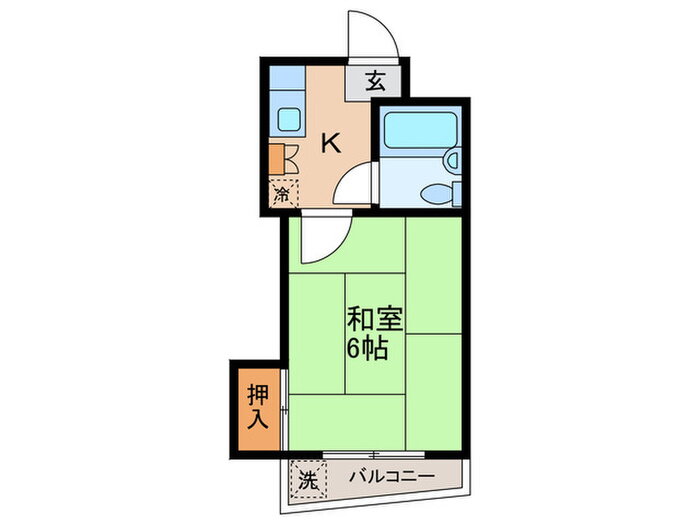 東京都大田区大森中３ 梅屋敷駅 1K マンション 賃貸物件詳細