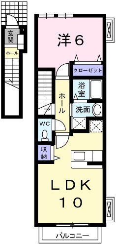兵庫県姫路市飾磨区付城１ 英賀保駅 1LDK アパート 賃貸物件詳細
