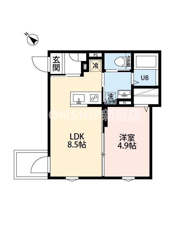 埼玉県さいたま市桜区田島８ 西浦和駅 1LDK アパート 賃貸物件詳細