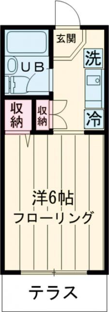 東京都世田谷区八幡山１ 上北沢駅 1K アパート 賃貸物件詳細