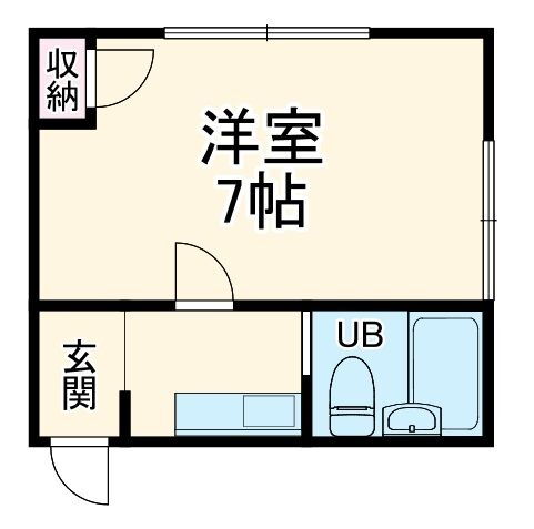 神奈川県厚木市愛甲 愛甲石田駅 1K アパート 賃貸物件詳細