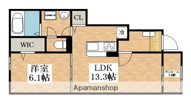 大阪府大阪市平野区喜連西５ 平野駅 1LDK アパート 賃貸物件詳細
