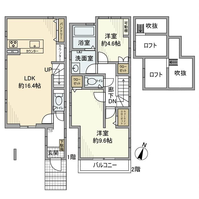東京都世田谷区千歳台１ 祖師ヶ谷大蔵駅 2LDK 一戸建て 賃貸物件詳細
