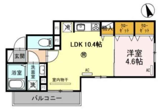 兵庫県三田市中町 三田駅 1LDK アパート 賃貸物件詳細