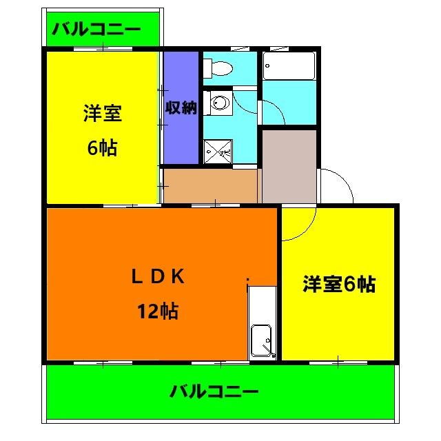 静岡県焼津市三右衛門新田 焼津駅 2LDK マンション 賃貸物件詳細