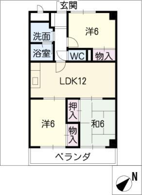 三重県松阪市久保町 徳和駅 3LDK マンション 賃貸物件詳細